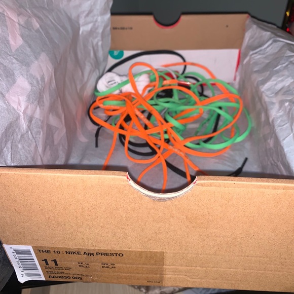 Off white prestos - Picture 4 of 6